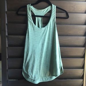 Lululemon Green Tank